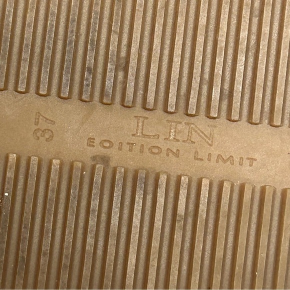 LIN Edition Limit Ankle Sock Espadrilles - Picture 14 of 16